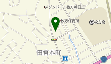 ベクトル枚方店の地図画像