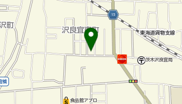 株式会社ヒロタカホームの地図画像