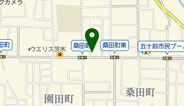 株式会社興輝コアロードの地図画像