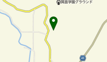 正修寺霊苑の地図画像