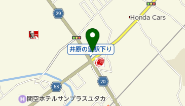 なの花デイサービスの地図画像