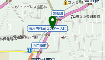 富田林不動産管理の地図画像