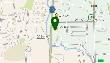 ホリデイスポーツクラブ寝屋川店の地図画像