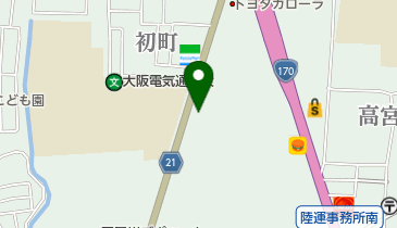 株式会社ビッグスの地図画像