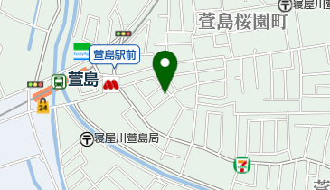山口総合保険の地図画像