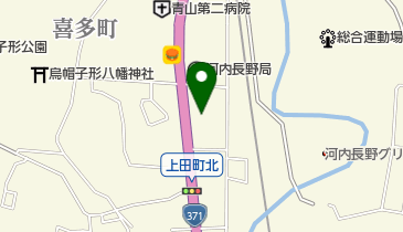 ココア動物病院の地図画像