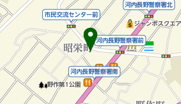 BAUMopticsの地図画像