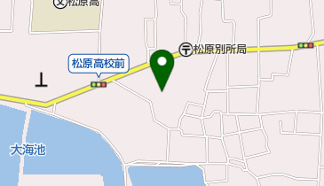 別所公民館の地図画像