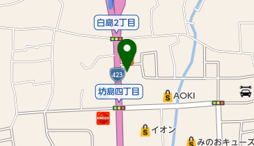 KRC大阪の地図画像