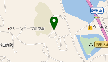 バイオテック事業部の地図画像