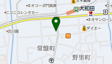 宙あんま鍼灸整骨院の地図画像