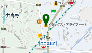ライフサポート株式会社の地図画像