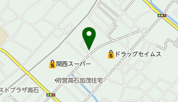 大阪虹の会(NPO法人)の地図画像