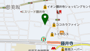 シモンビューティークリニークコンチェルトの地図画像