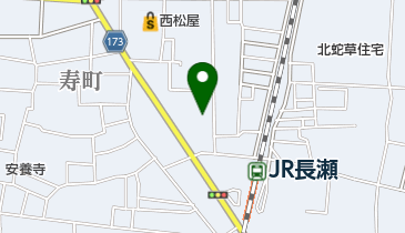 中井商事株式会社の地図画像