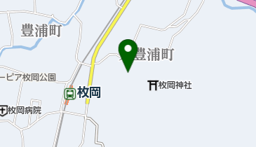 箱文株式会社の地図画像