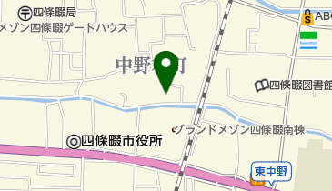 ビューティーサロン西尾の地図画像