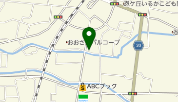 株式会社ラーテルの地図画像
