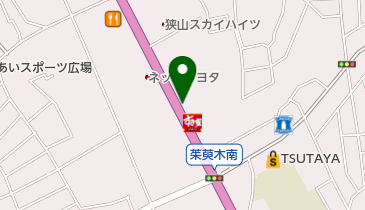 オートワイズの地図画像