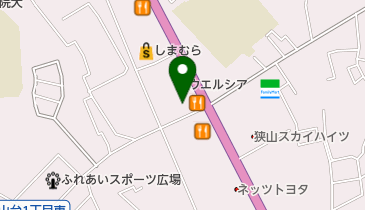 梶原空調の地図画像