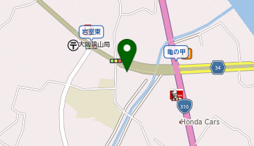 おーじーの地図画像