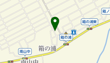 箱の浦まちづくり協議会の地図画像