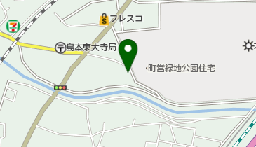 コリトル鍼灸院の地図画像