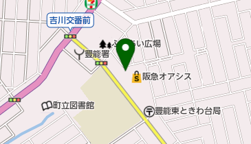 戸田鍼灸整骨院の地図画像