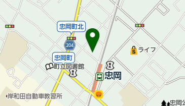 リハビリデイサービスいずみの地図画像