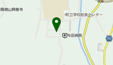 介護老人保健施設花水木の地図画像