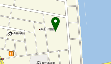 浪速通運株式会社神戸DCの地図画像