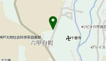 川崎貴久尺八教室の地図画像