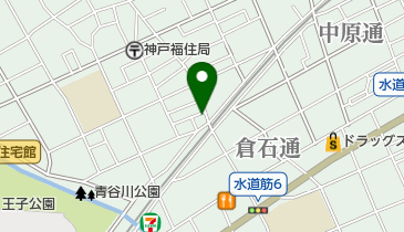 みしま薬局中原店の地図画像