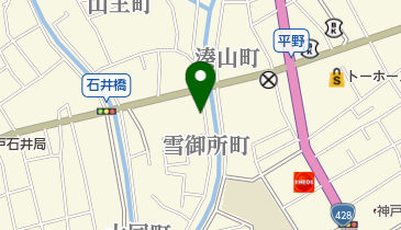 株式会社幸クリーニング本店の地図画像