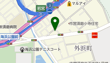 株式会社ツムラ電器の地図画像