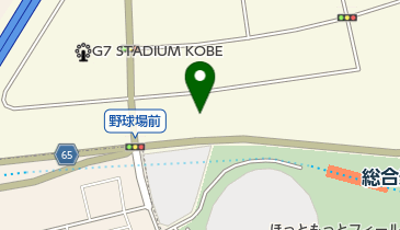 BUZZショッピングの地図画像