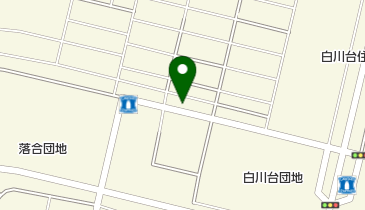 鳥ひろの地図画像