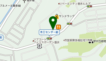 ミクちゃんガイア垂水店の地図画像