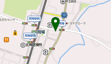 こころ治療院神戸北の地図画像
