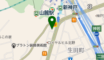 株式会社ローズラインの地図画像