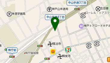 TopWorks-Body元町店の地図画像