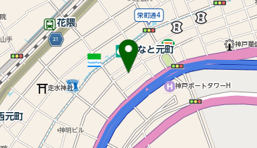 コトノイロシャツの地図画像