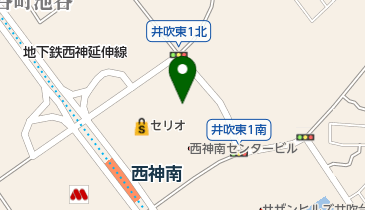 KidsDuo西神南校の地図画像
