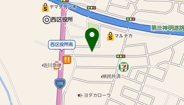 みうら鍼灸整骨院の地図画像