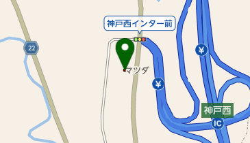 タイムズカーレンタル神戸西インター店の地図画像