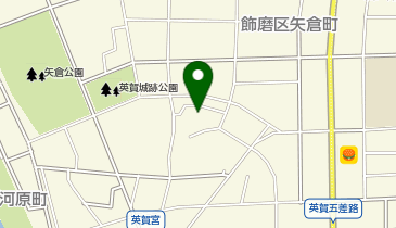 広英カイロプラクティックの地図画像