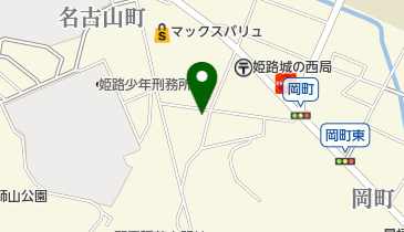 ふくもと鍼灸整骨院の地図画像