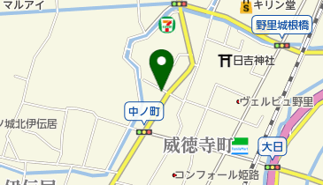 JUSHIHAIRの地図画像