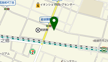 姫路市役所 健康福祉局 こども支援課 子育て情報相談室の地図画像