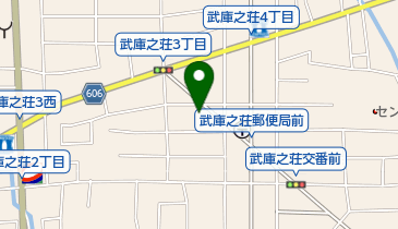 AiRフォトスタジオの地図画像